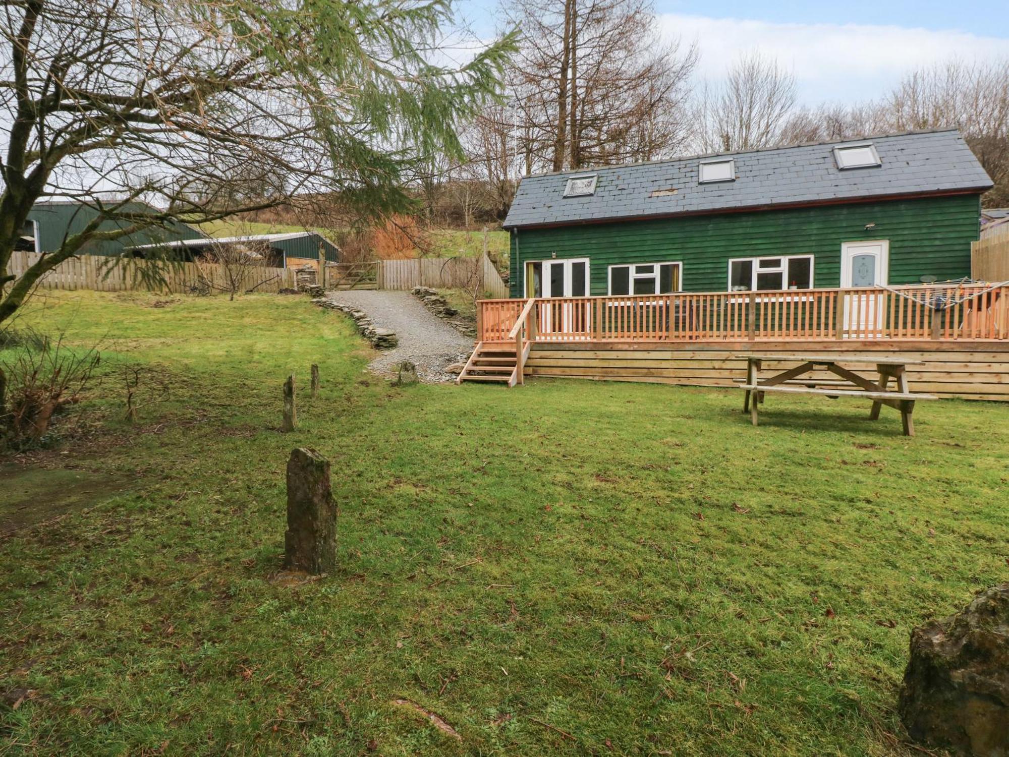 The Hen Pen Villa Llanfyrnach Eksteriør bilde