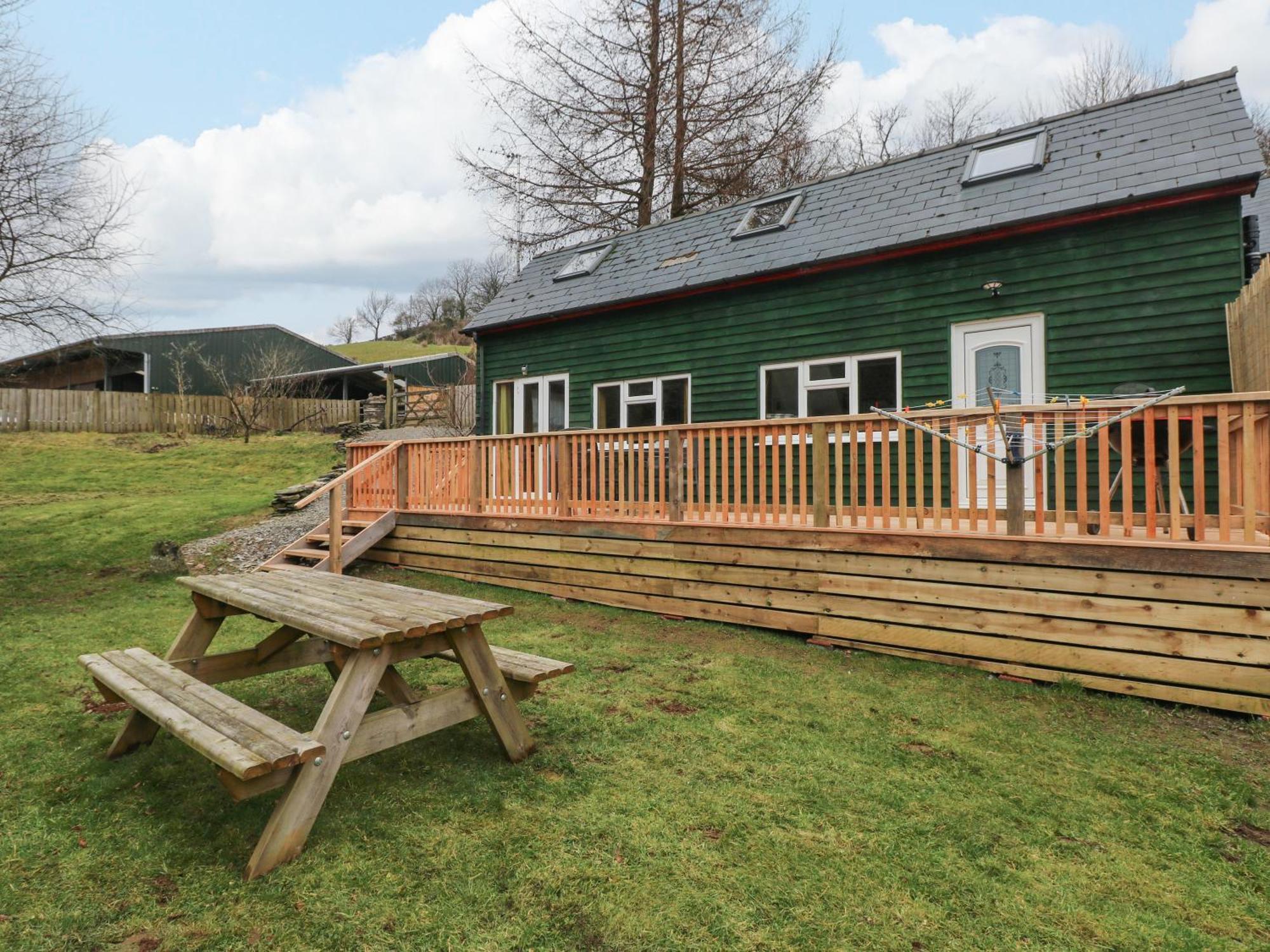 The Hen Pen Villa Llanfyrnach Eksteriør bilde